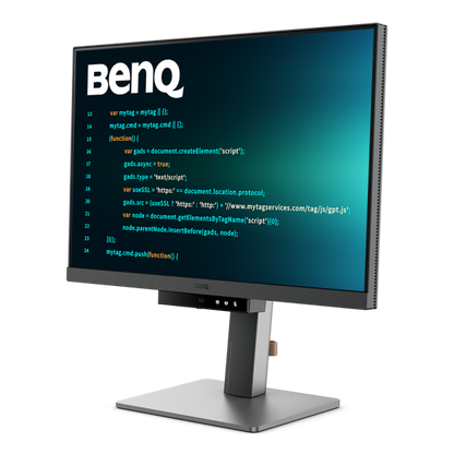 BenQ RD240Q Monitor PC 61,2 cm (24.1") 2560 x 1600 Pixel WQXGA LCD Nero [RD240Q]