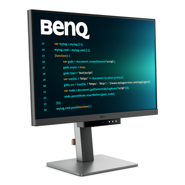 BenQ RD240Q Monitor PC 61,2 cm (24.1") 2560 x 1600 Pixel WQXGA LCD Nero [RD240Q]