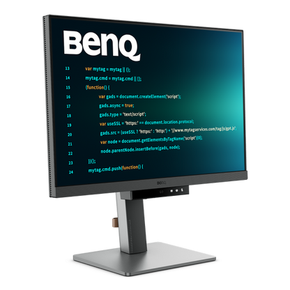 BenQ RD240Q Monitor PC 61,2 cm (24.1") 2560 x 1600 Pixel WQXGA LCD Nero [RD240Q]