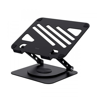 TRUST SUPPORTO/RIALZO PER LAPTOP IN METALLO - ZEFF - NERO [25482]