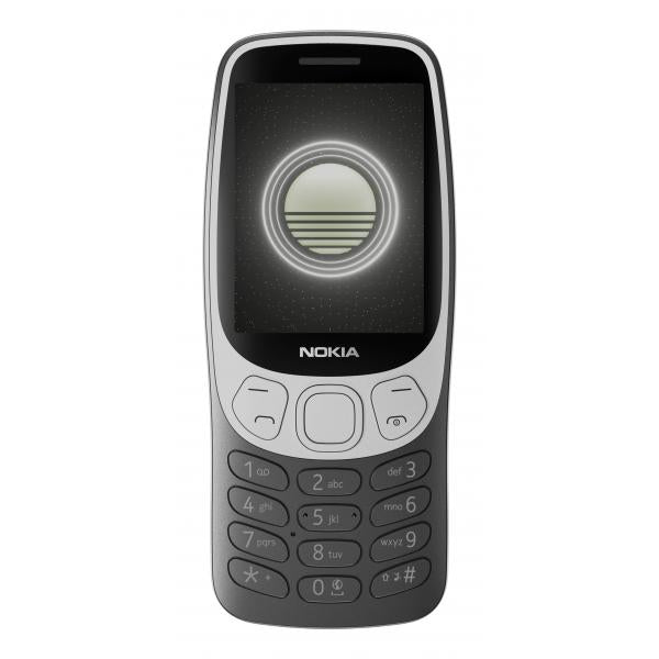 NOKIA CELLULARE 3210 4G DS 2024 BLACK [1GF025CPA2L08]