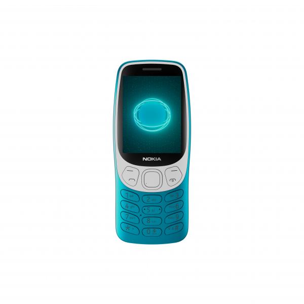 NOKIA CELLULARE 3210 4G DS 2024 BLUE [1GF025CPJ2L07]