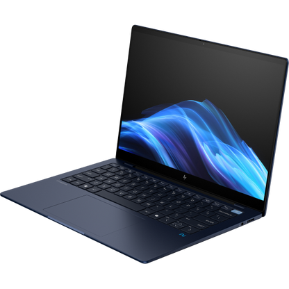 HP EliteBook Ultra G1q Qualcomm Snapdragon X1E-78-100 Computer portatile 35,6 cm (14") Touch screen 2.2K 16 GB LPDDR5x-SDRAM 1 TB SSD Wi-Fi 6E (802.11ax) Windows 11 Pro Blu [A26TLEA#ABZ] - ITPartners