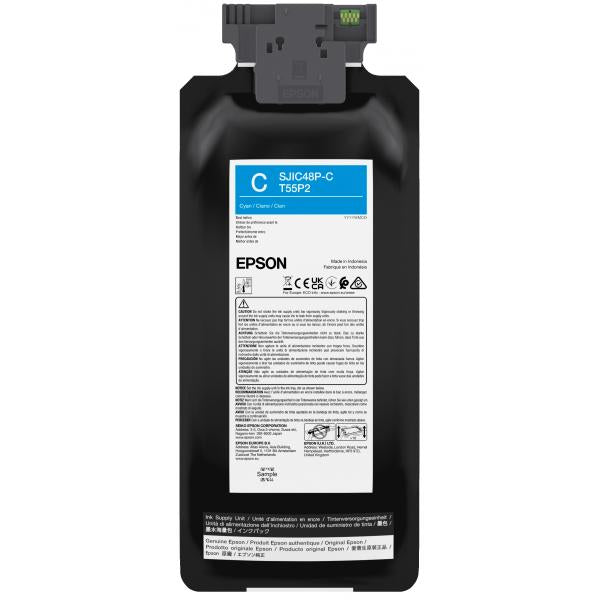 T55P240 CARTUCCIA CIANO C8000E [C13T55P240]
