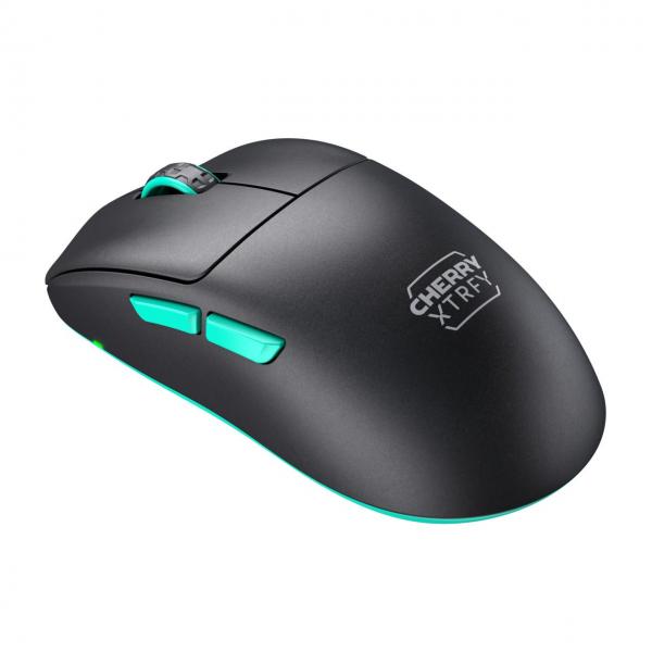Cherry Xtrfy M68W - Mouse - Wireless - Black [CX-M68W-BLACK]