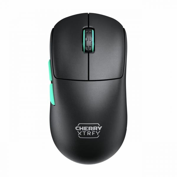 Cherry Xtrfy M68W - Mouse - Wireless - Black [CX-M68W-BLACK]