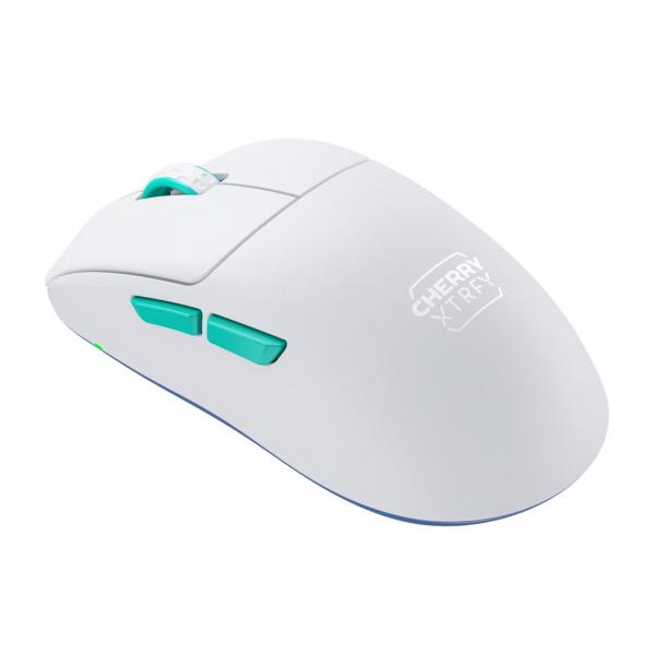 Cherry Xtrfy M68W - Mouse - Wireless - White [CX-M68W-WHITE]