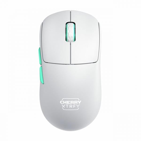 Cherry Xtrfy M68W - Mouse - Wireless - White [CX-M68W-WHITE]