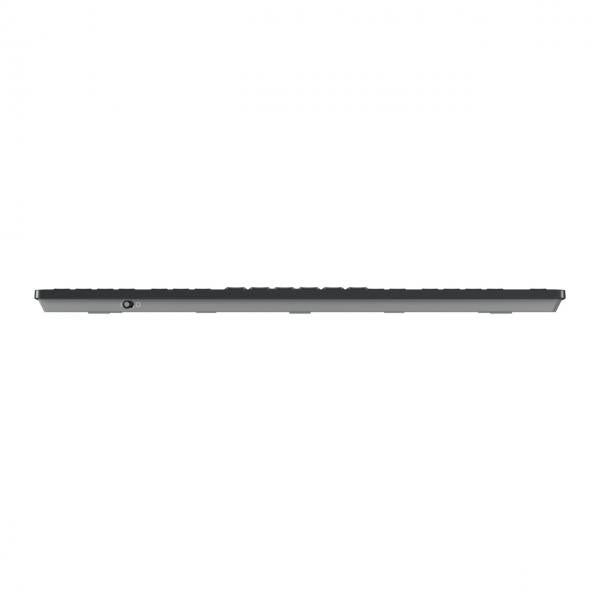Cherry STREAM COMFORT - Desktop set - Wireless - QWERTY - Black [JD-8550EU-2]