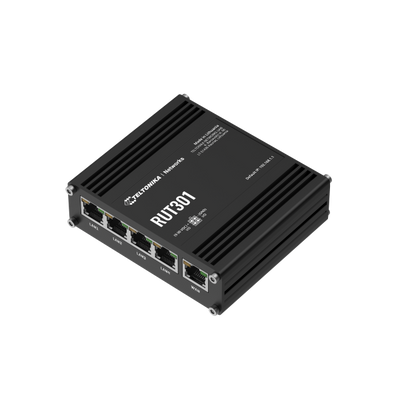 Teltonika RUT301 - Router ethernet industriale [RUT301000000]