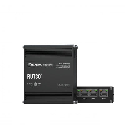 Teltonika RUT301 - Router ethernet industriale [RUT301000000]