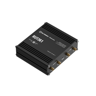 Teltonika RUT361 - Compact, router LTE CAT6 Industiale EMEA, Australia, Brazil [RUT361100000]