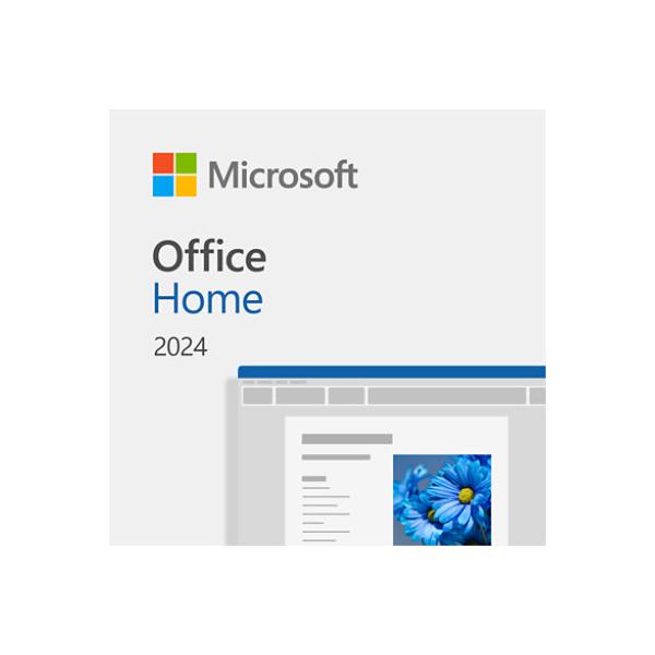 MICROSOFT OFFICE HOME 2024 ITALIAN EUROZONE MEDIALESS [EP2-06856]