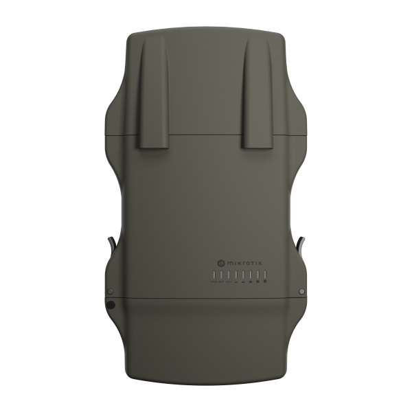 MikroTik, NetMetal ax with dual-core ARM IPQ-5010 800 MHz CPU, 256MB RAM, 1x2.5Gbps SFP port, 1xGigabit LAN, built-in dual-band 2.4 GHz 802.11b/g/n/ax dual-chain, 5 GHz 802.11a/n/ac/ax dual-chain wire [L23UGSR-5HaxD2HaxD-NM]