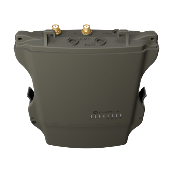 MikroTik, NetMetal ax with dual-core ARM IPQ-5010 800 MHz CPU, 256MB RAM, 1x2.5Gbps SFP port, 1xGigabit LAN, built-in dual-band 2.4 GHz 802.11b/g/n/ax dual-chain, 5 GHz 802.11a/n/ac/ax dual-chain wire [L23UGSR-5HaxD2HaxD-NM-USATO]