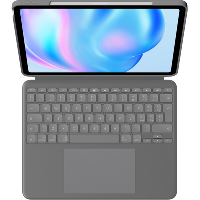 Logitech Combo Touch QWERTY Italiano Smart Connector Grigio [920-012615]