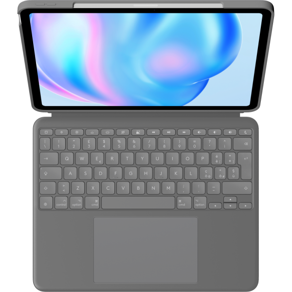 Logitech Combo Touch QWERTY Italiano Smart Connector Grigio [920-012615]