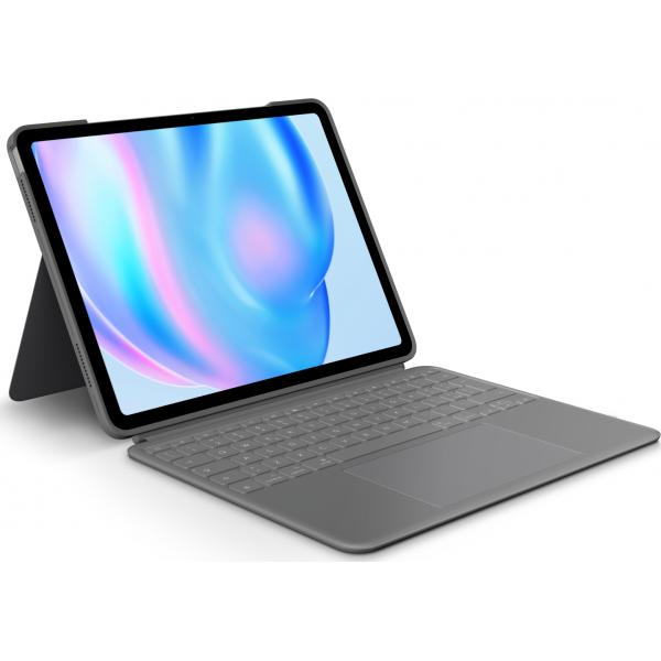 Logitech Combo Touch QWERTY Italiano Smart Connector Grigio [920-012615]