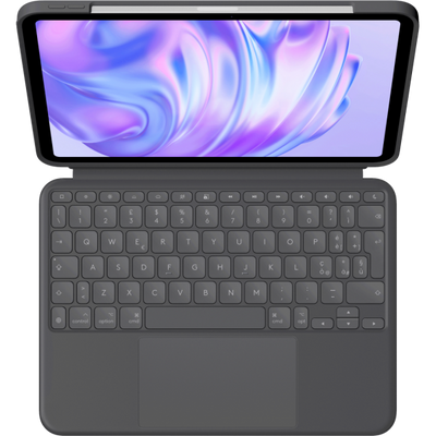 Logitech Combo Touch QWERTY Italiano Smart Connector Grafite [920-012771]