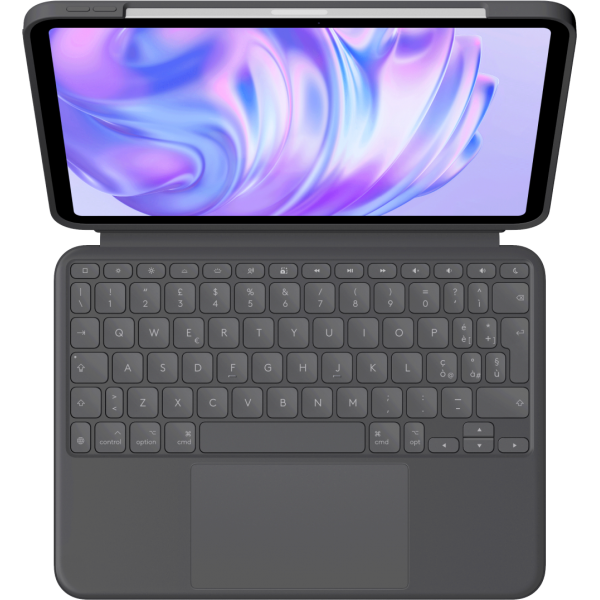 Logitech Combo Touch QWERTY Italiano Smart Connector Grafite [920-012771]
