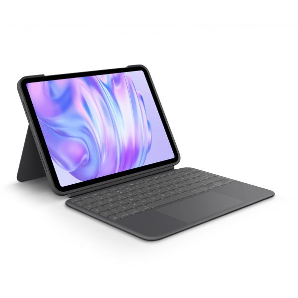 Logitech Combo Touch QWERTY Italiano Smart Connector Grafite [920-012771]