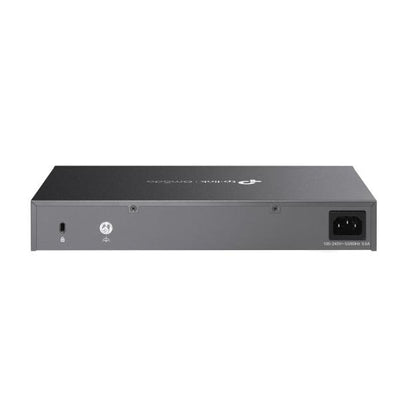 TP-Link - ER7412-M2 - Omada Multi-Gigabit VPN Router, 2 2.5G WAN/LAN RJ45 Port, 2 Gigabit SFP WAN/LAN Port, 8 Gigabit WAN/LAN RJ45 Ports, 1 USB 3.0 port, 1U 13-inch Rack-mountable Steel Case, Inte [ER7412-M2]
