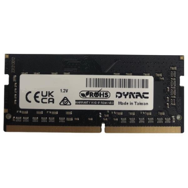 DYNACARD RAM 32GB DDR4 SODIMM 3200MHz [DD4S320032G/S]