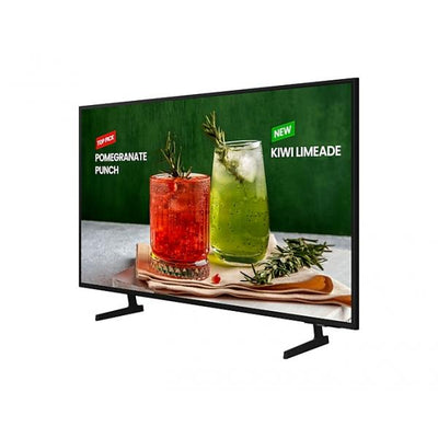 Samsung LH65BEDHLGUXEN visualizzatore di messaggi Pannello piatto per segnaletica digitale 165,1 cm (65") Wi-Fi 4K Ultra HD Nero Tizen 16/7 [LH65BEDHLGUXEN]