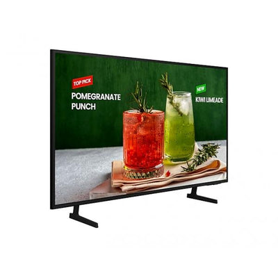 Samsung LH65BEDHLGUXEN visualizzatore di messaggi Pannello piatto per segnaletica digitale 165,1 cm (65") Wi-Fi 4K Ultra HD Nero Tizen 16/7 [LH65BEDHLGUXEN]