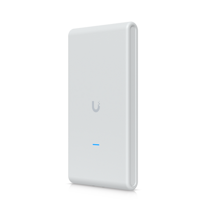 Ubiquiti - U6-Mesh-Pro - Indoor/Outdoor Dual-Band Wi-Fi 6 Access Point, 2x 1Gbps RJ45 port, 573.5 Mbps at 2.4GHz (2x2) + 2400 Mbps at 5GHz (2x2) [U6-Mesh-Pro-EU]