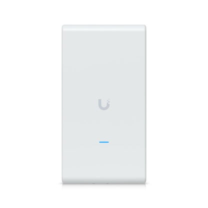 Ubiquiti - U6-Mesh-Pro - Indoor/Outdoor Dual-Band Wi-Fi 6 Access Point, 2x 1Gbps RJ45 port, 573.5 Mbps at 2.4GHz (2x2) + 2400 Mbps at 5GHz (2x2) [U6-Mesh-Pro-EU]