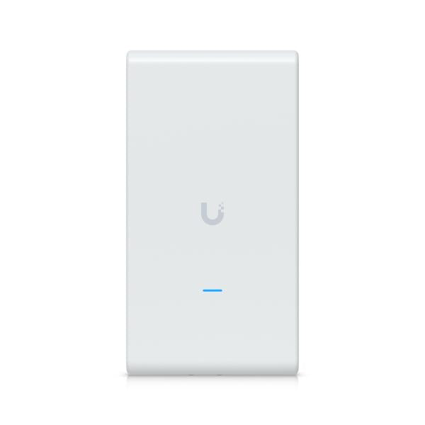Ubiquiti - U6-Mesh-Pro - Indoor/Outdoor Dual-Band Wi-Fi 6 Access Point, 2x 1Gbps RJ45 port, 573.5 Mbps at 2.4GHz (2x2) + 2400 Mbps at 5GHz (2x2) [U6-Mesh-Pro-EU]