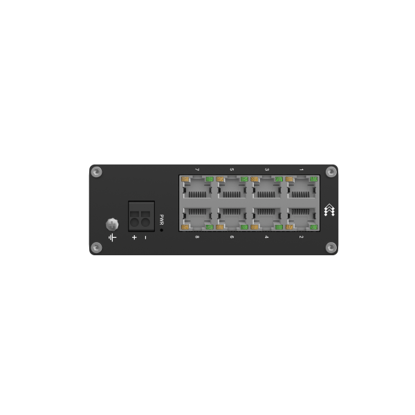 Teltonika - TSW030 - 8-port Ethernet Switch. [TSW030000000]