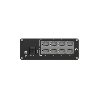 Teltonika - TSW040- 8 port PoE+ Switch [TSW040000000]
