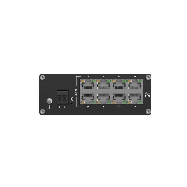 Teltonika - TSW040- 8 port PoE+ Switch [TSW040000000]