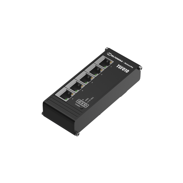 Teltonika - TSF010 - Flat ethernet Switch [TSF010000000]