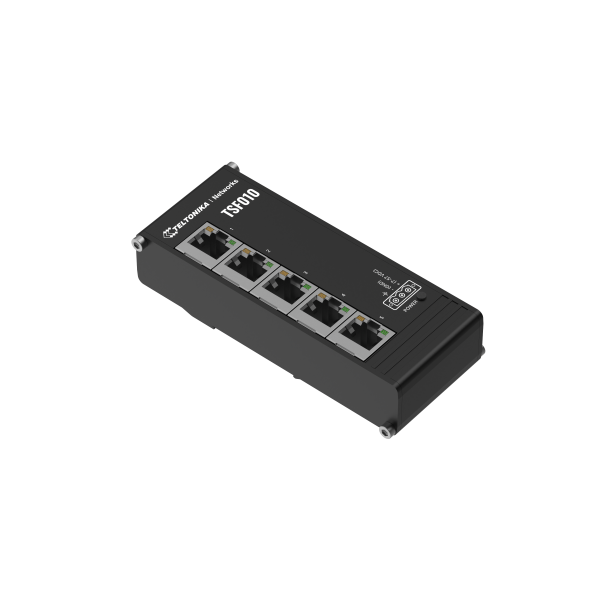 Teltonika - TSF010 - Flat ethernet Switch [TSF010000000]