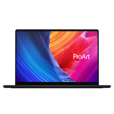 ASUS ProArt P16 H7606WI-ME012X AMD Ryzen AI 9 HX 370 Computer portatile 40,6 cm (16") Touch screen WQUXGA 64 GB LPDDR5x-SDRAM 2 TB SSD NVIDIA GeForce RTX 4070 Wi-Fi 7 (802.11be) Windows 11 Pro Nero [H7606WI-ME012X]