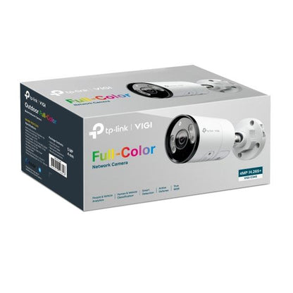 TP-Link VIGI C345 Pallottola (forma) Telecamera di sicurezza IP Esterno 2688 x 1520 Pixel Parete [VIGIC345(2.8MM)]