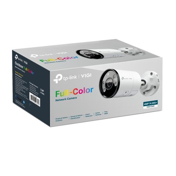 TP-Link VIGI C345 Pallottola (forma) Telecamera di sicurezza IP Esterno 2688 x 1520 Pixel Parete [VIGIC345(2.8MM)]