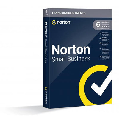 NORTON SMALL BUSINESS - 250GB IT 1 USER 6 DEVICE 12 Mesi BOX [21454865]