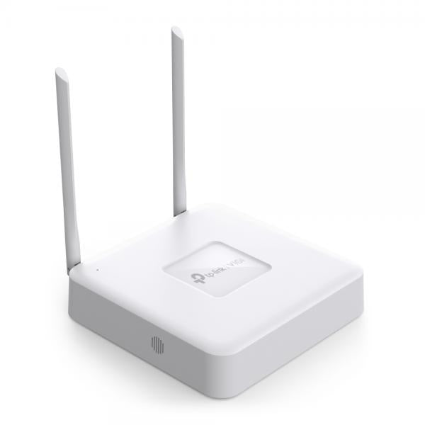 TP-Link - VIGI 8 Channel Wi-Fi Network Video Recorder, 1 SATA up to 10TB, 1x 100Mbps WAN Port, 1x 100Mbps LAN, Support Wireless Pairing [VIGINVR1108H-W]