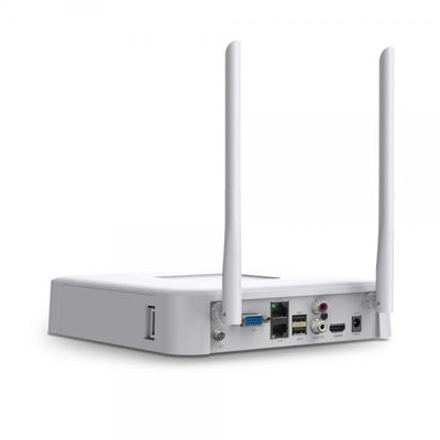 TP-Link - VIGI 8 Channel Wi-Fi Network Video Recorder, 1 SATA up to 10TB, 1x 100Mbps WAN Port, 1x 100Mbps LAN, Support Wireless Pairing [VIGINVR1108H-W]