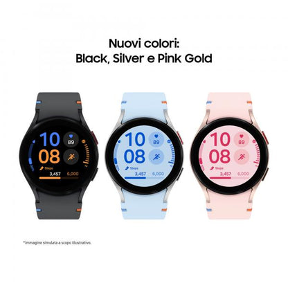 Samsung Galaxy Watch FE 40mm, Smartwatch Analisi del Sonno, Ghiera Touch in Alluminio, Black [SM-R861NZKAITV] - ITPartners