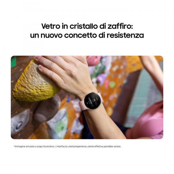 Samsung Galaxy Watch FE 40mm, Smartwatch Analisi del Sonno, Ghiera Touch in Alluminio, Black [SM-R861NZKAITV] - ITPartners