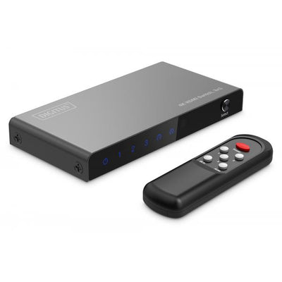 Digitus 3x1 HDMI Switch - 4K - 60Hz - HDCP 2.2 - Black [DS-55331]
