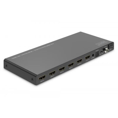 Digitus 4x2 HDMI Matrix Switch - Multi-Viewer - 4K - 30Hz - Black [DS-55345]