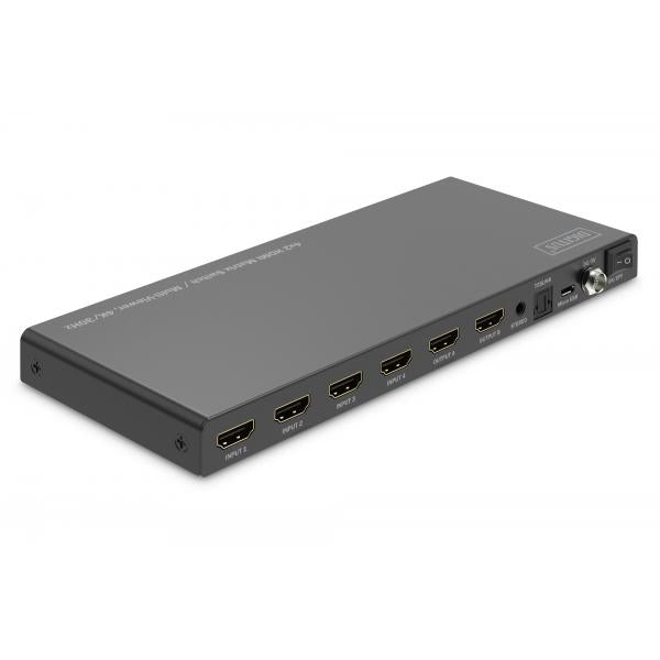 Digitus 4x2 HDMI Matrix Switch - Multi-Viewer - 4K - 30Hz - Black [DS-55345]