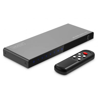 Digitus 5x1 HDMI Switch - 8K - 60Hz (4:4:4) - HDR - HDCP2.3 - Black [DS-55334]