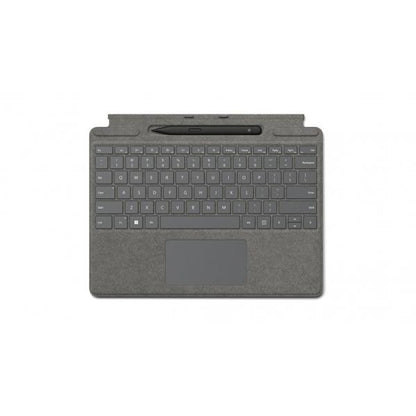 MICROSOFT SURFACE PRO TASTIERA e SLIM PEN PLATINO [8X6-00223]